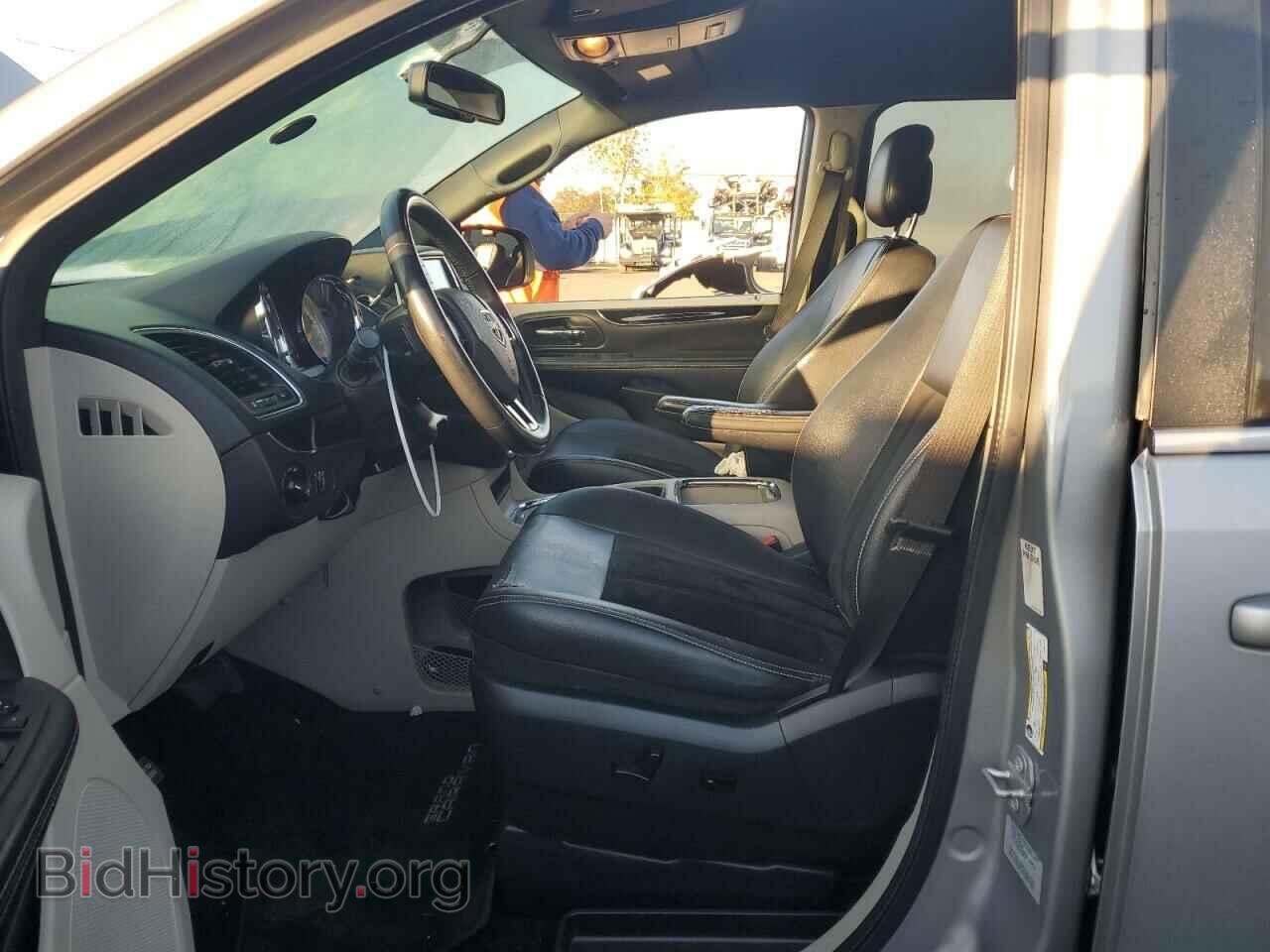 2017 DODGE CARAVAN - VIN: 2C4RDGCG0HR697118 - Фото 7