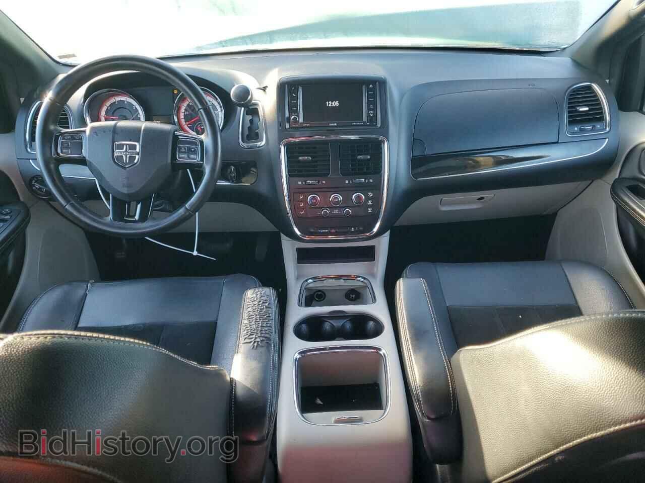 2017 DODGE CARAVAN - VIN: 2C4RDGCG0HR697118 - Фото 8