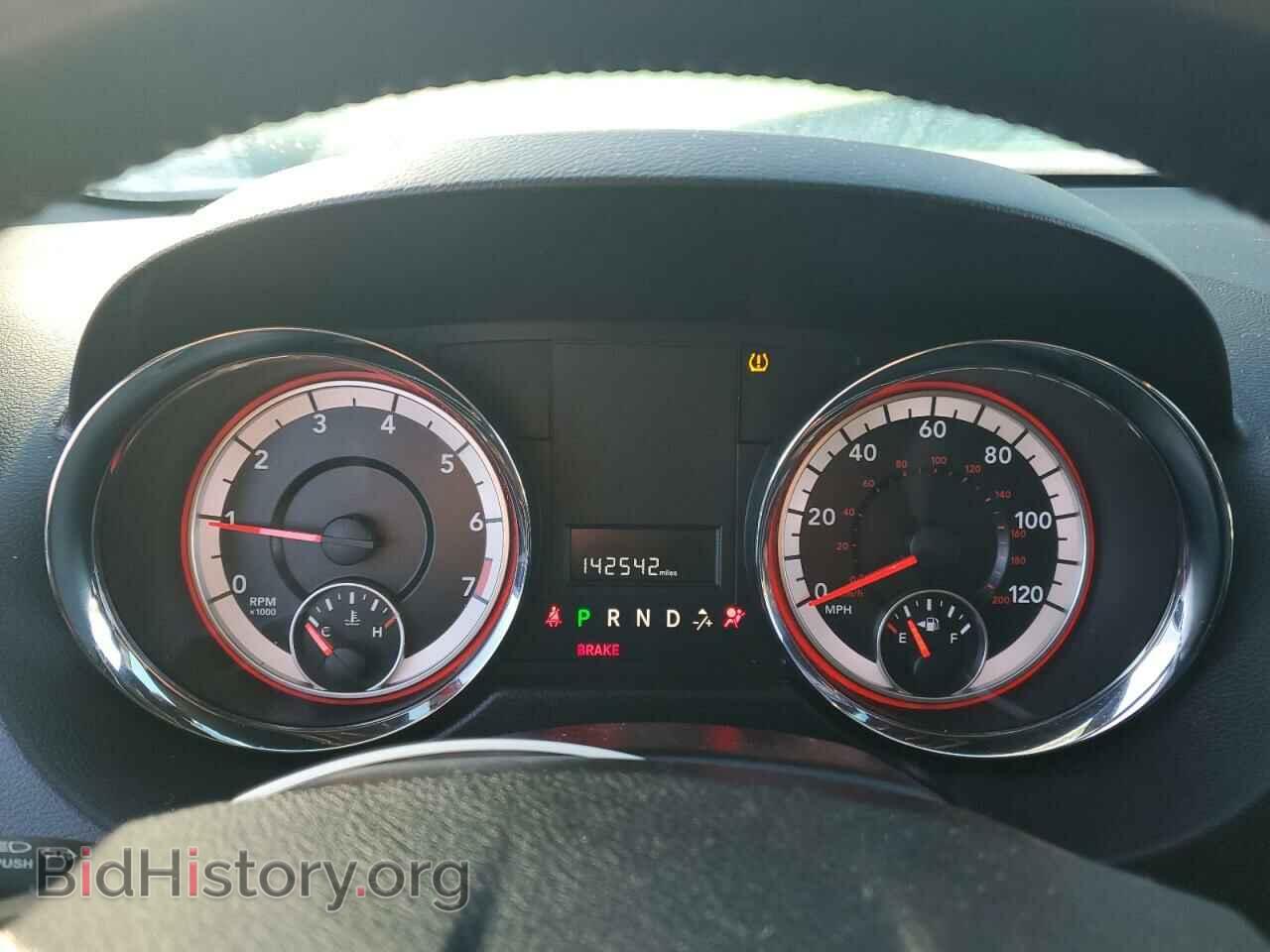 2017 DODGE CARAVAN - VIN: 2C4RDGCG0HR697118 - Фото 9