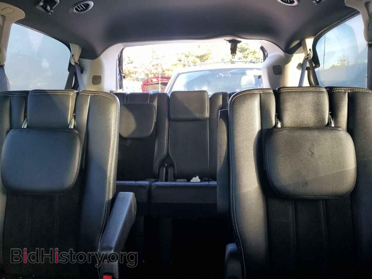 2017 DODGE CARAVAN - VIN: 2C4RDGCG0HR697118 - Фото 10