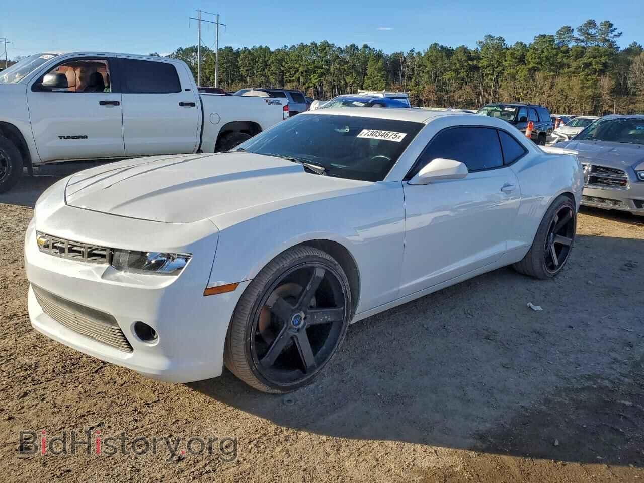 Photo 2G1FC1E39E9239143 - CHEVROLET CAMARO 2014