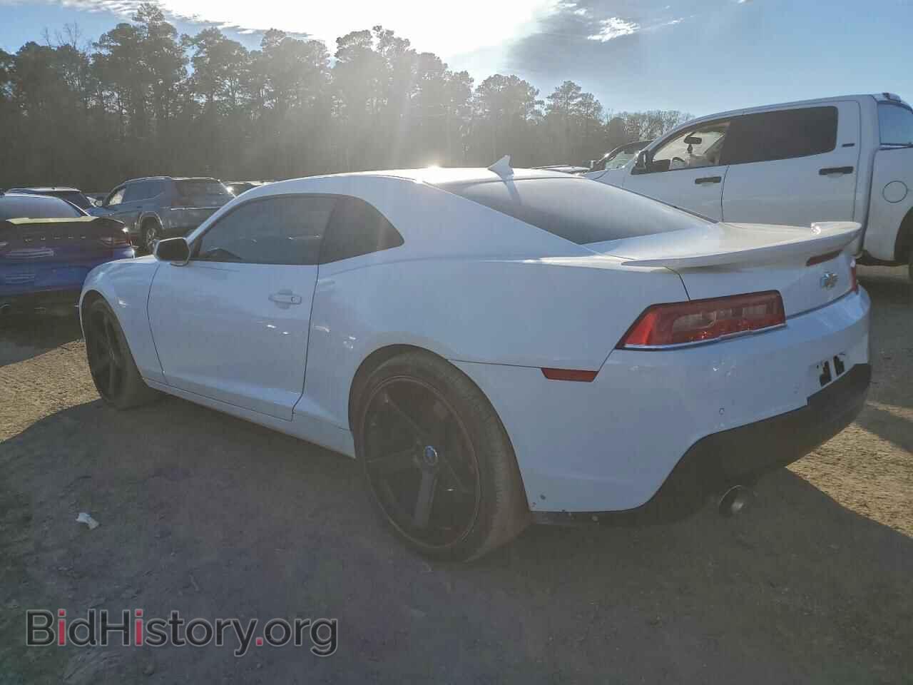 2014 CHEVROLET CAMARO - VIN: 2G1FC1E39E9239143 - Фото 2