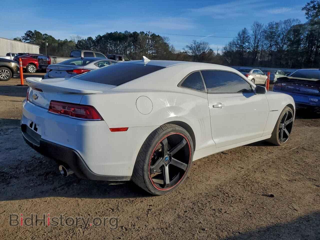 2014 CHEVROLET CAMARO - VIN: 2G1FC1E39E9239143 - Фото 3