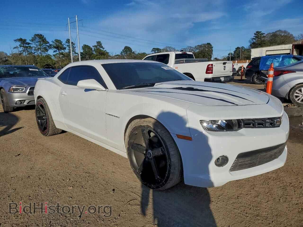 2014 CHEVROLET CAMARO - VIN: 2G1FC1E39E9239143 - Фото 4
