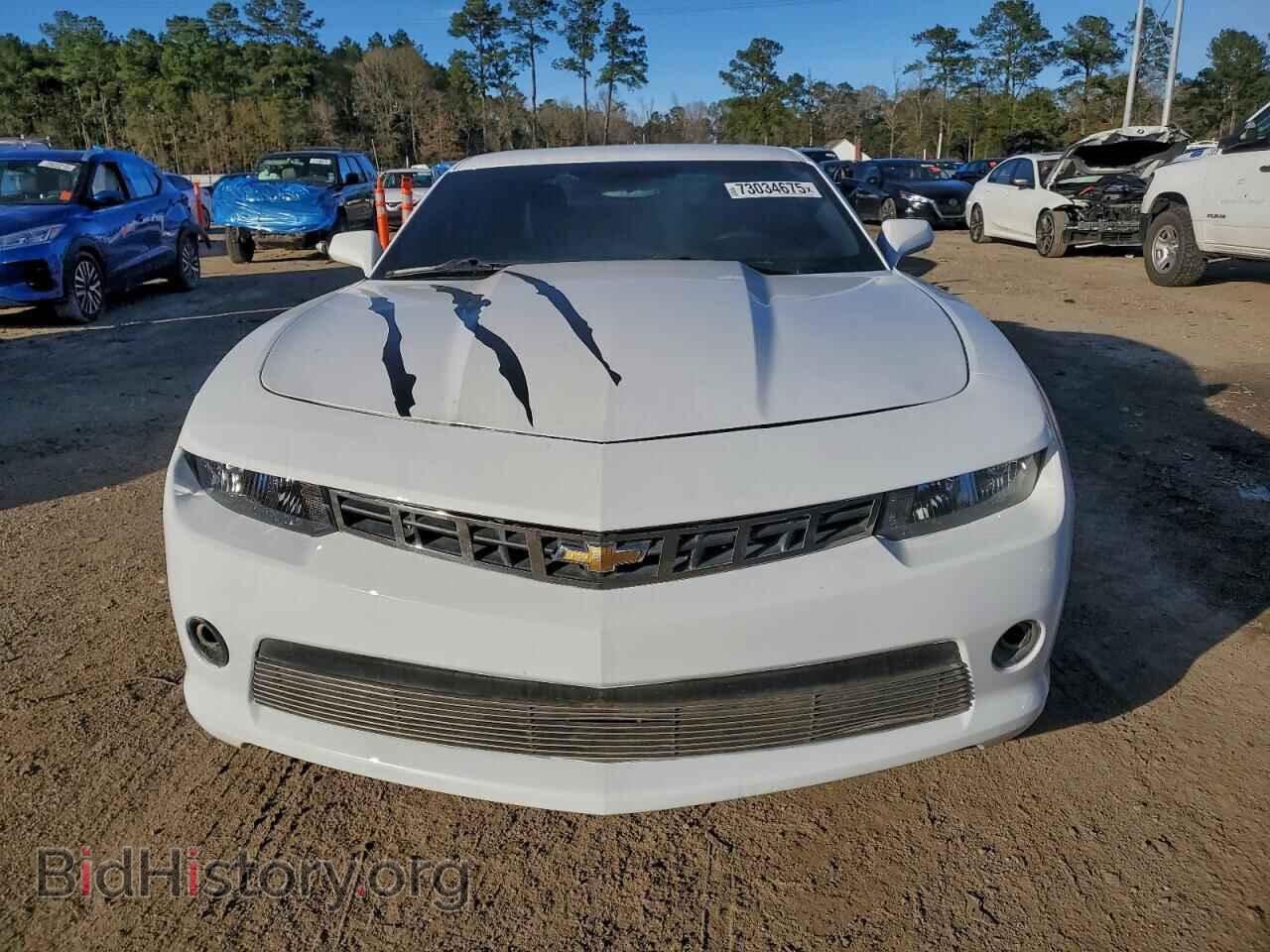 2014 CHEVROLET CAMARO - VIN: 2G1FC1E39E9239143 - Фото 5