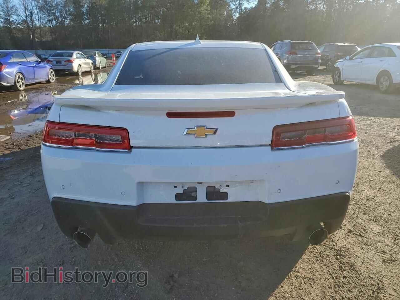 2014 CHEVROLET CAMARO - VIN: 2G1FC1E39E9239143 - Фото 6