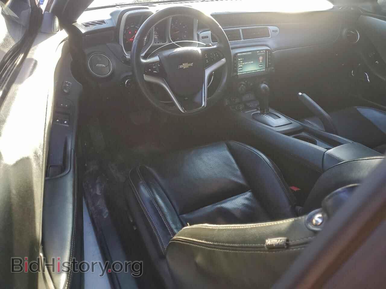 2014 CHEVROLET CAMARO - VIN: 2G1FC1E39E9239143 - Фото 8