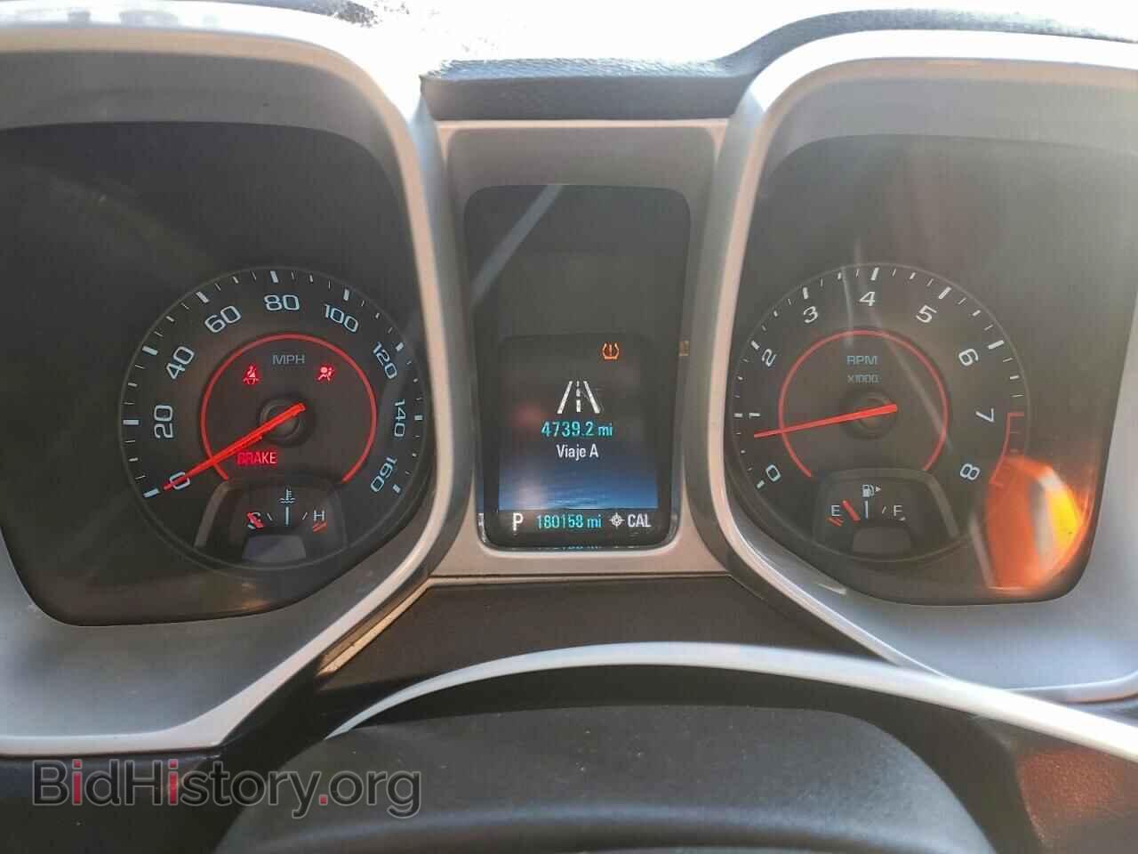 2014 CHEVROLET CAMARO - VIN: 2G1FC1E39E9239143 - Фото 9