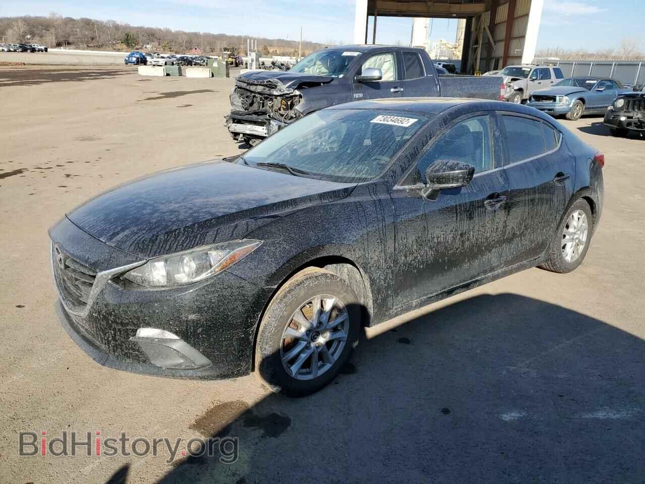Фотография JM1BM1V73E1162165 - MAZDA 3 2014