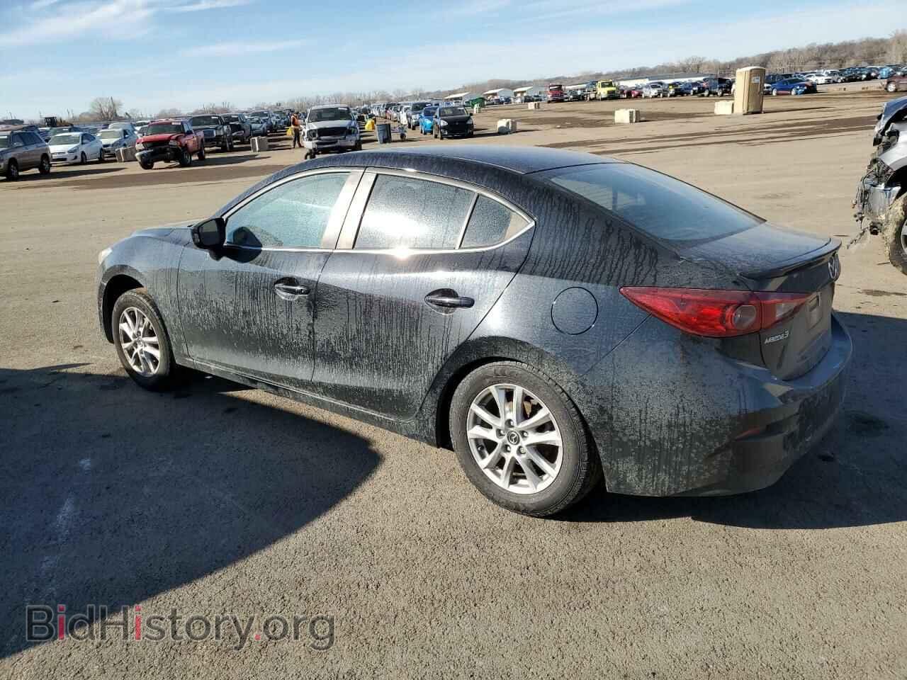 2014 MAZDA 3 - VIN: JM1BM1V73E1162165 - Фото 2