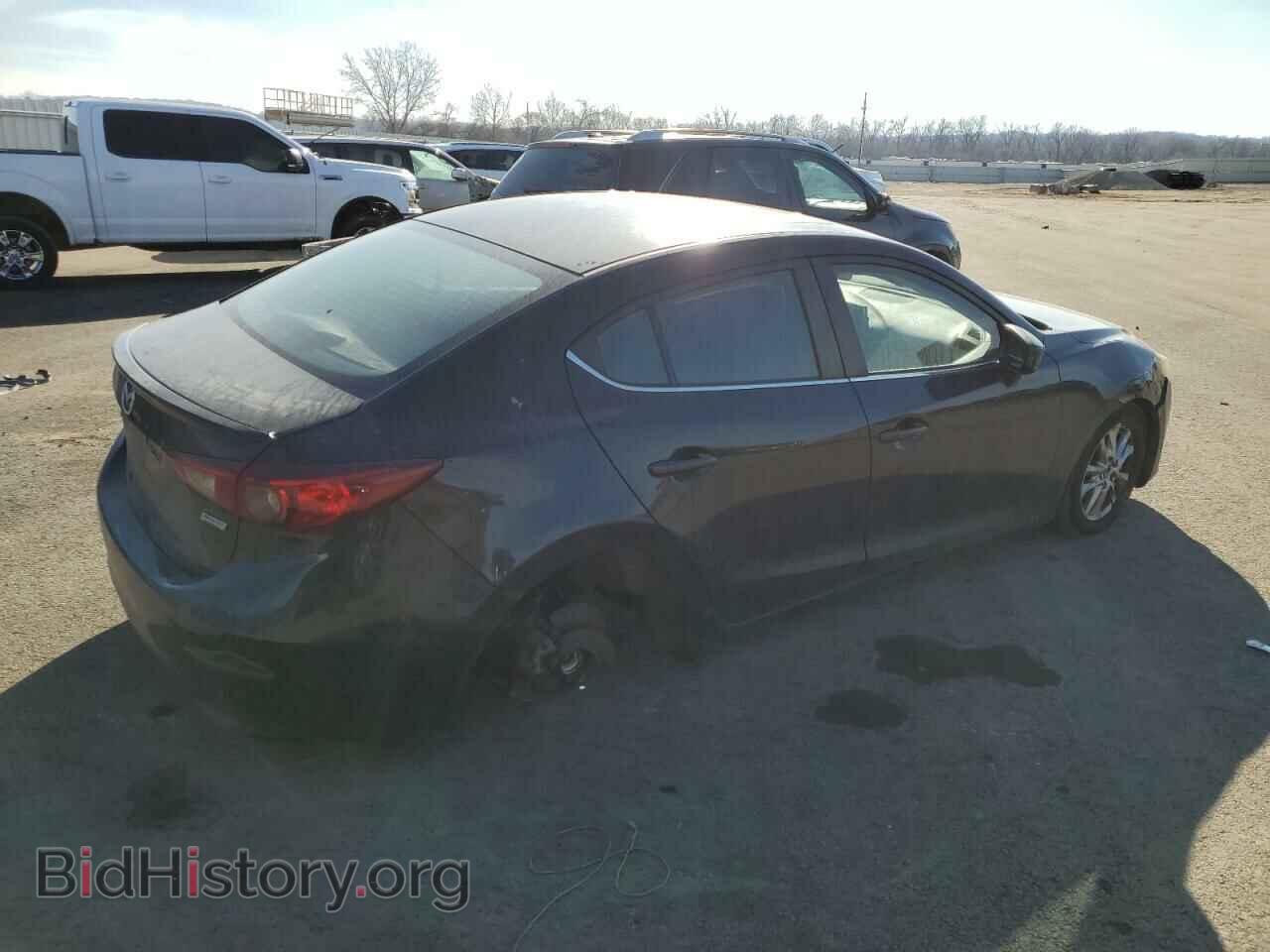 2014 MAZDA 3 - VIN: JM1BM1V73E1162165 - Фото 3