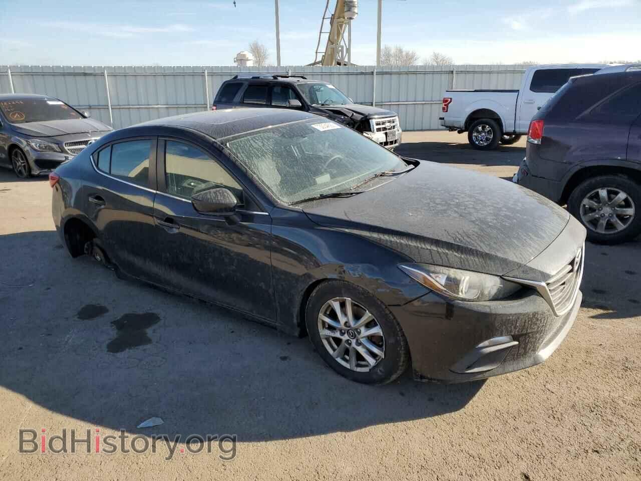 2014 MAZDA 3 - VIN: JM1BM1V73E1162165 - Фото 4