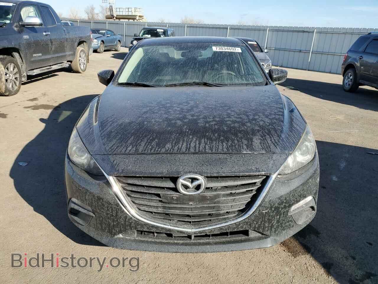 2014 MAZDA 3 - VIN: JM1BM1V73E1162165 - Фото 5