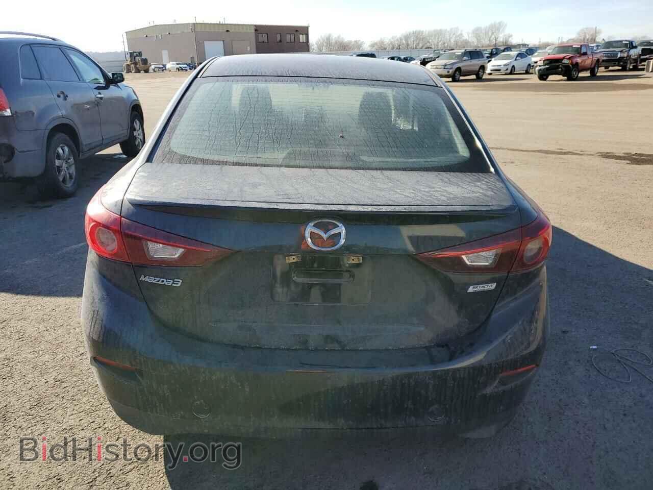 2014 MAZDA 3 - VIN: JM1BM1V73E1162165 - Фото 6