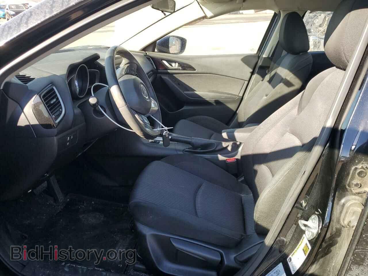 2014 MAZDA 3 - VIN: JM1BM1V73E1162165 - Фото 7