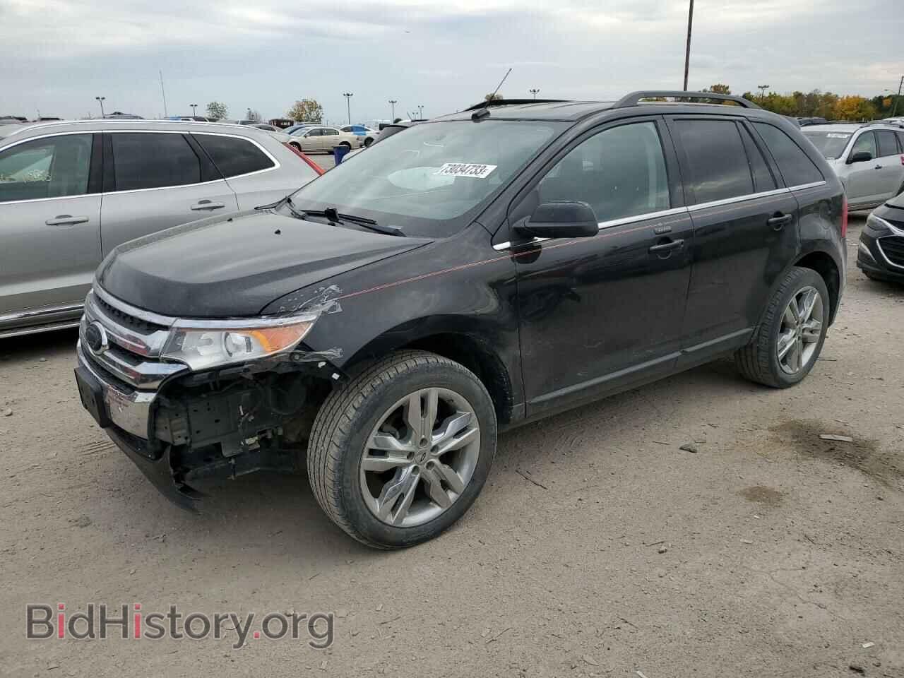 Фотография 2FMDK4KC2DBC50446 - FORD EDGE 2013
