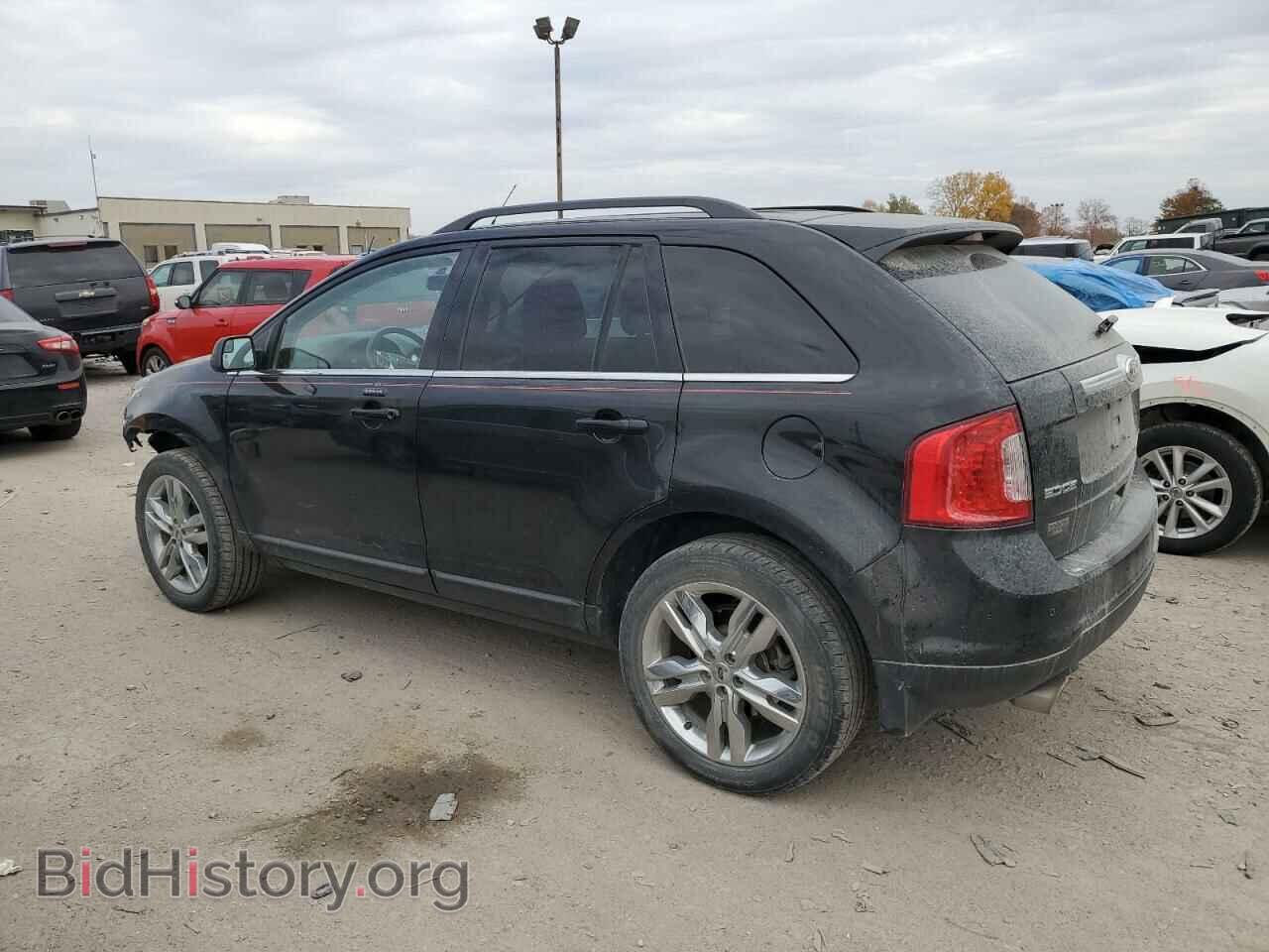 2013 FORD EDGE - VIN: 2FMDK4KC2DBC50446 - Фото 2