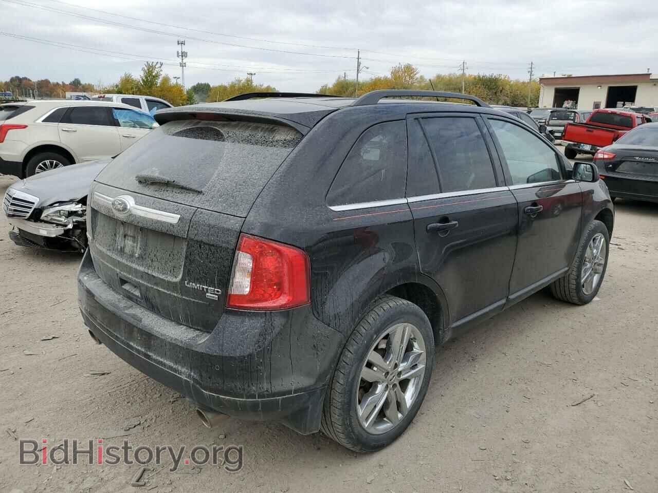 2013 FORD EDGE - VIN: 2FMDK4KC2DBC50446 - Фото 3