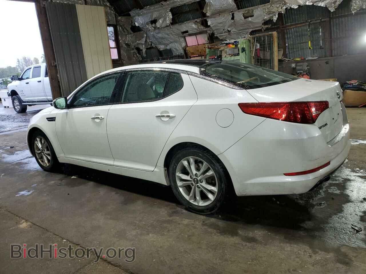 2011 KIA OPTIMA - VIN: KNAGN4A73B5172707 - Фото 2
