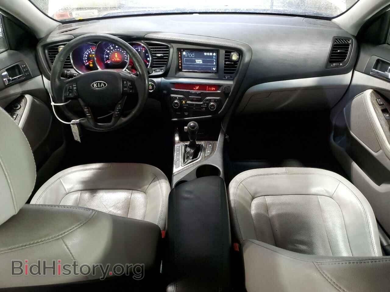 2011 KIA OPTIMA - VIN: KNAGN4A73B5172707 - Фото 8