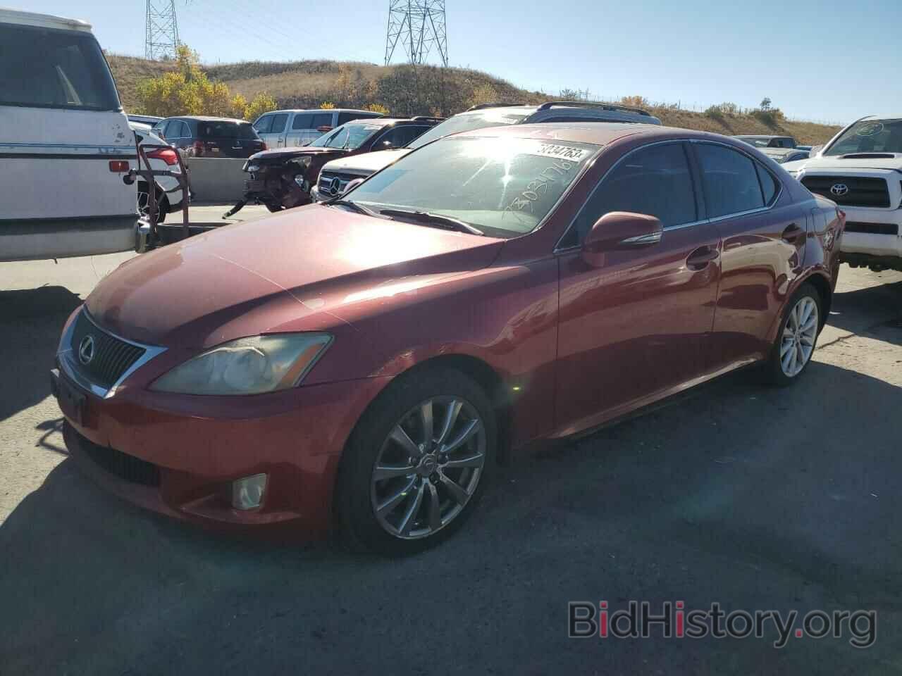 Photo JTHCK262092030370 - LEXUS IS 2009