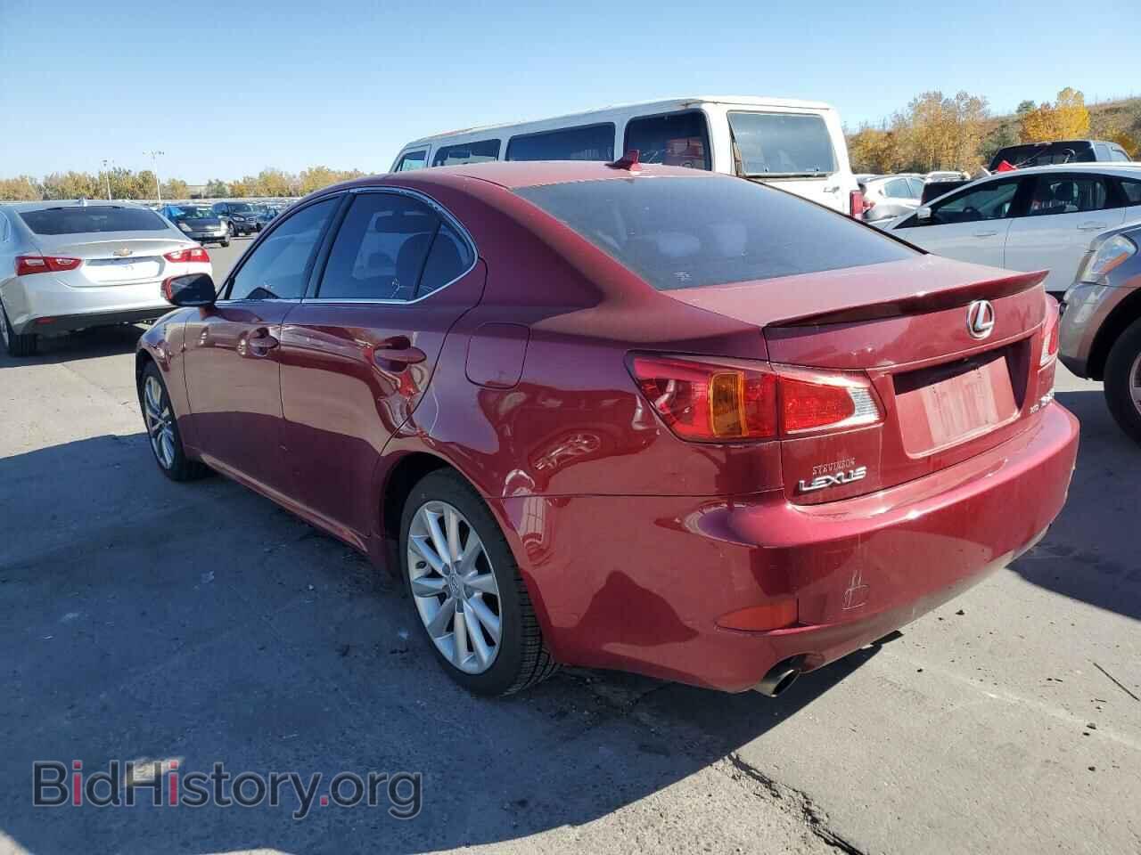 2009 LEXUS IS - VIN: JTHCK262092030370 - Фото 2