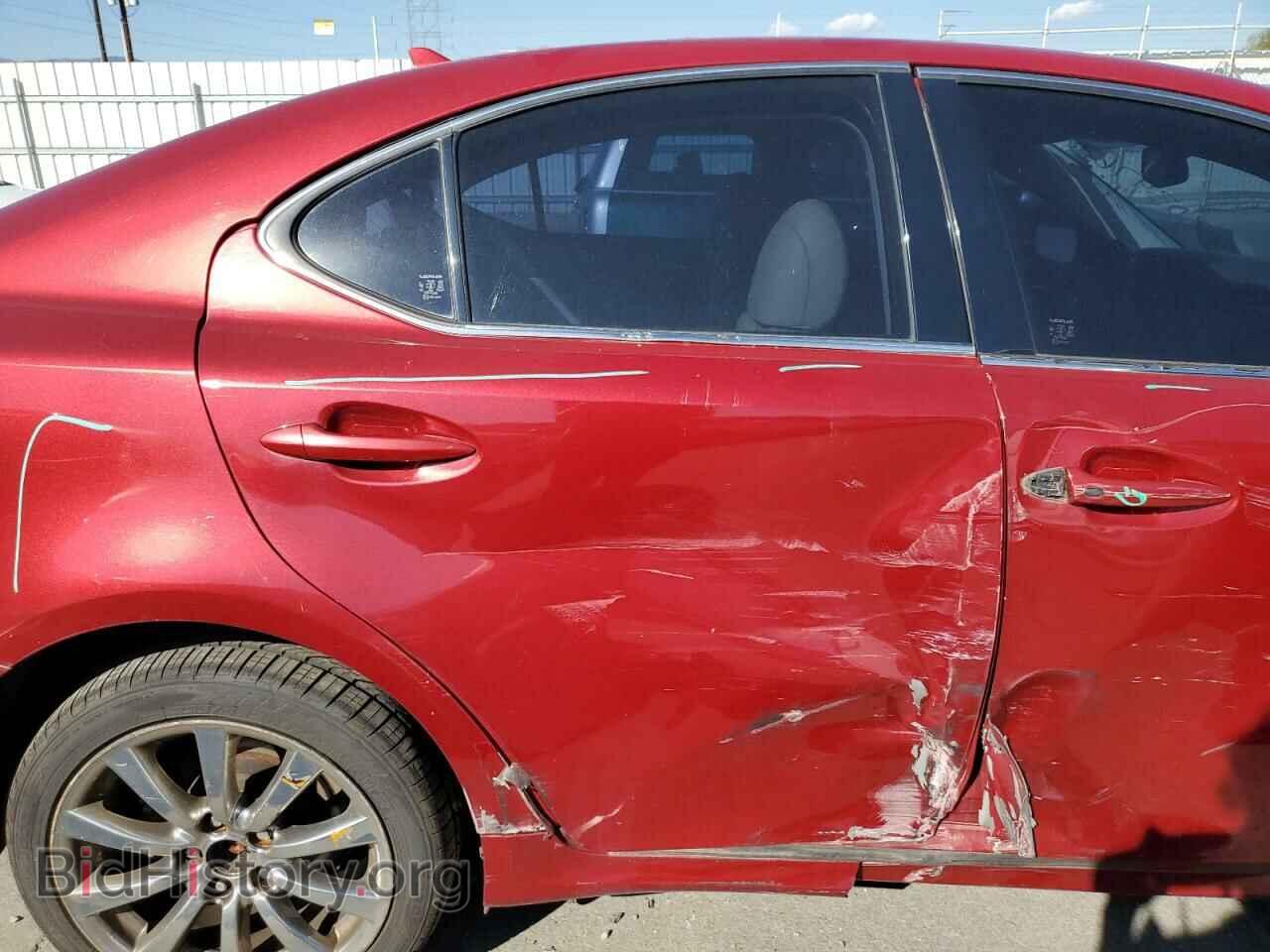 2009 LEXUS IS - VIN: JTHCK262092030370 - Фото 10