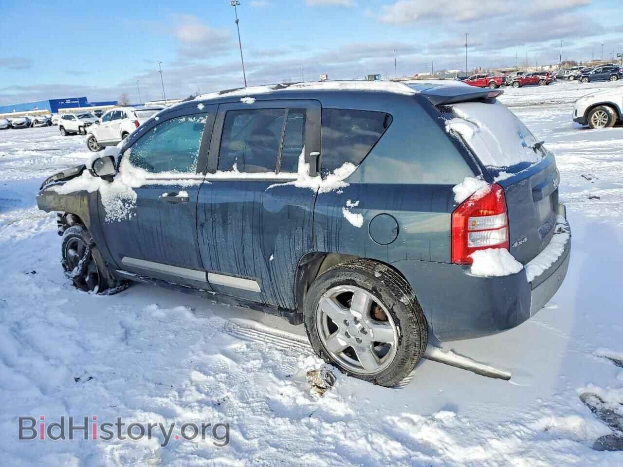 2007 JEEP COMPASS - VIN: 1J8FF57WX7D106628 - Фото 2