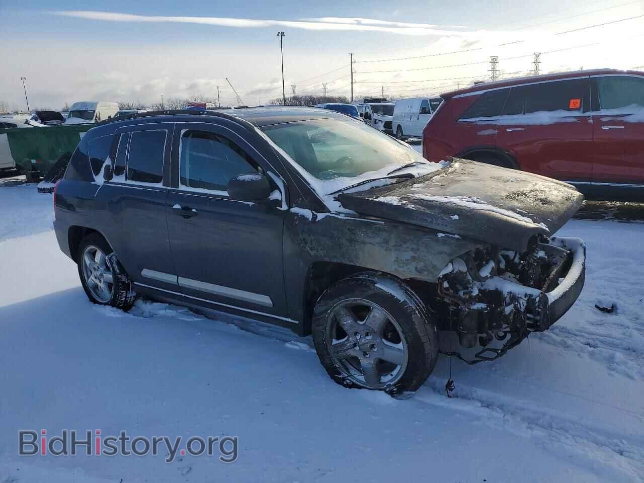 2007 JEEP COMPASS - VIN: 1J8FF57WX7D106628 - Фото 4