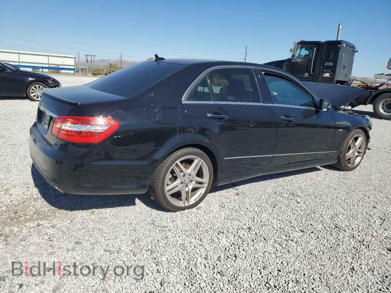 2012 MERCEDES-BENZ E-CLASS - VIN: WDDHF5KB6CA656429 - Фото 3