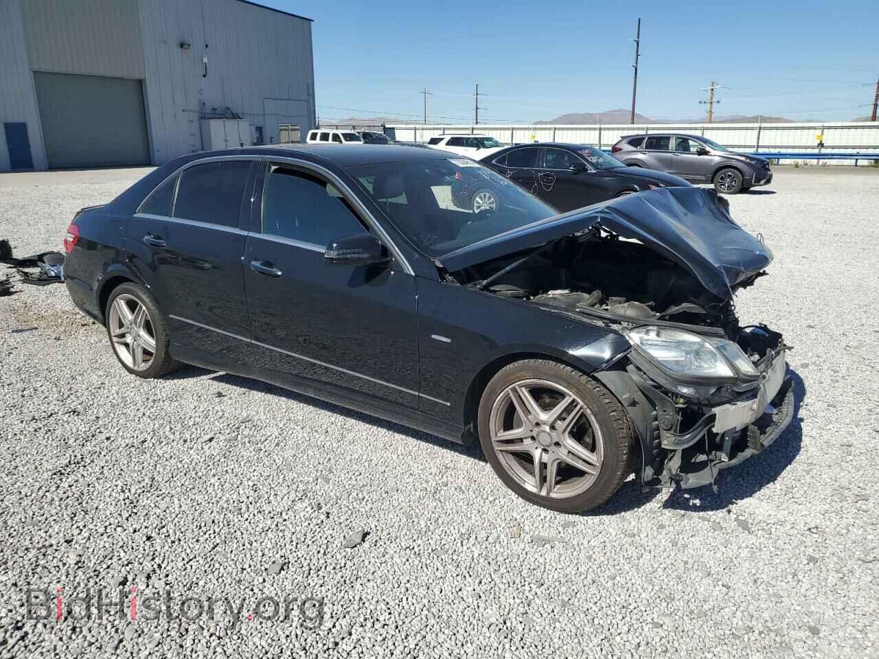 2012 MERCEDES-BENZ E-CLASS - VIN: WDDHF5KB6CA656429 - Фото 4