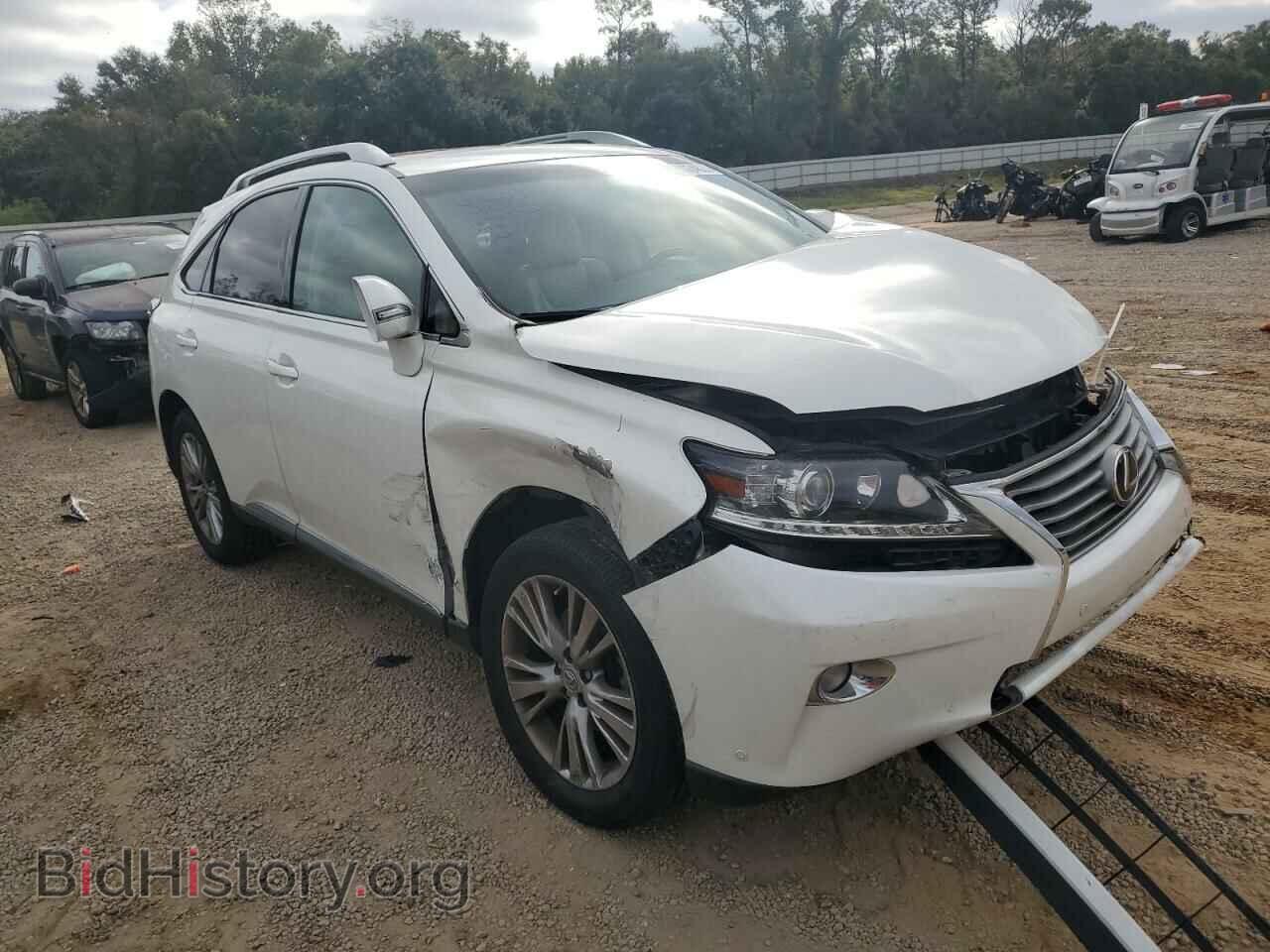 2013 LEXUS RX350 - VIN: 2T2ZK1BA5DC105296 - Фото 4