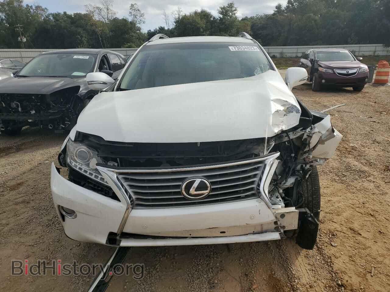 2013 LEXUS RX350 - VIN: 2T2ZK1BA5DC105296 - Фото 5