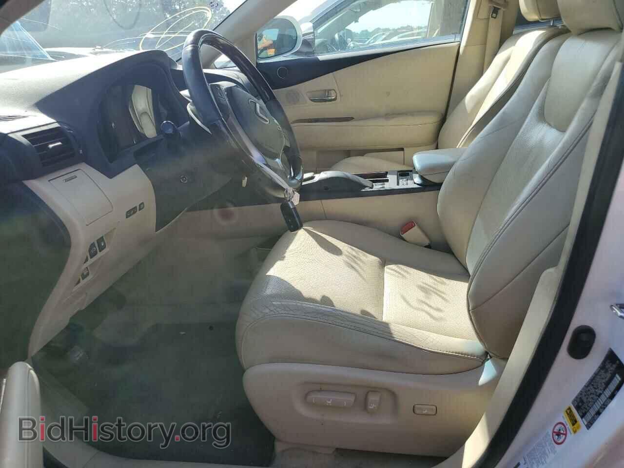 2013 LEXUS RX350 - VIN: 2T2ZK1BA5DC105296 - Фото 7
