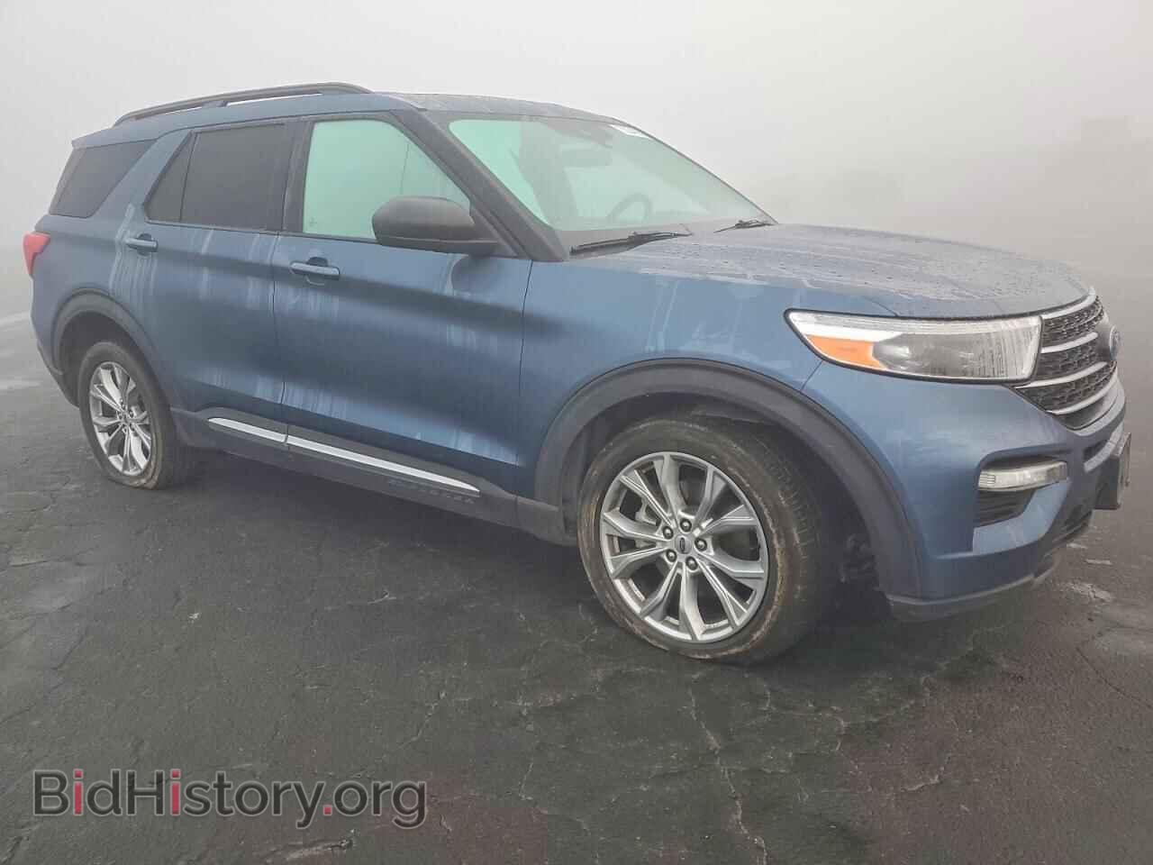 2020 FORD EXPLORER - VIN: 1FMSK8DHXLGB29615 - Фото 4
