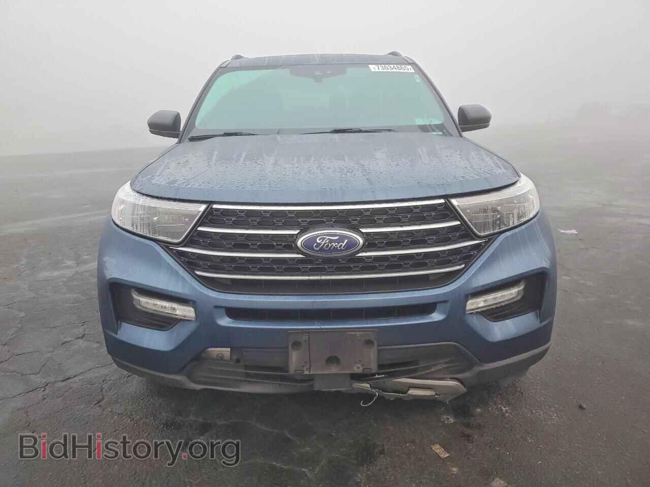 2020 FORD EXPLORER - VIN: 1FMSK8DHXLGB29615 - Фото 5