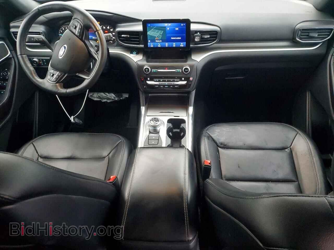 2020 FORD EXPLORER - VIN: 1FMSK8DHXLGB29615 - Фото 8