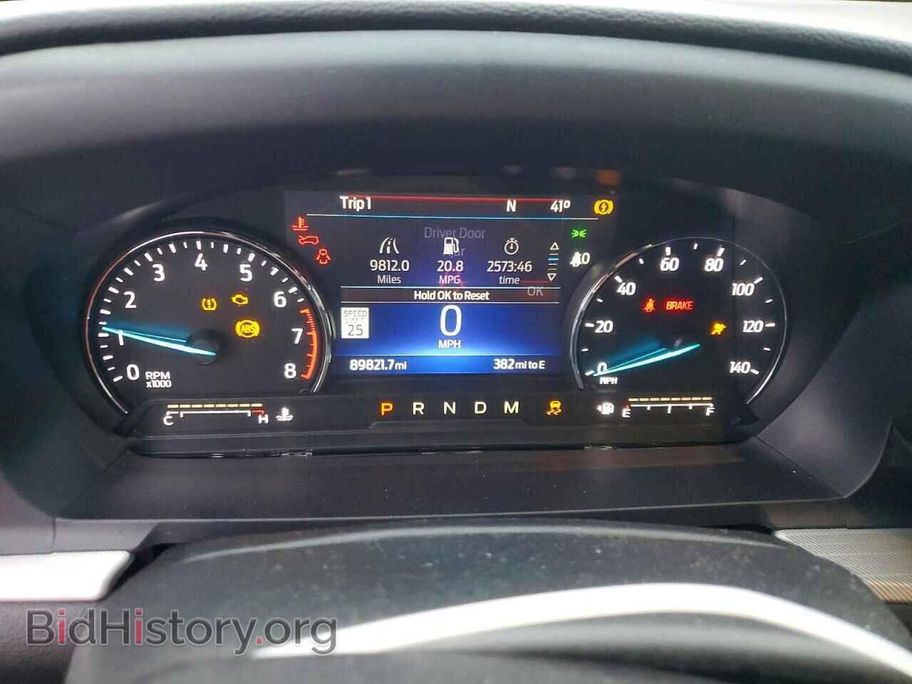 2020 FORD EXPLORER - VIN: 1FMSK8DHXLGB29615 - Фото 9