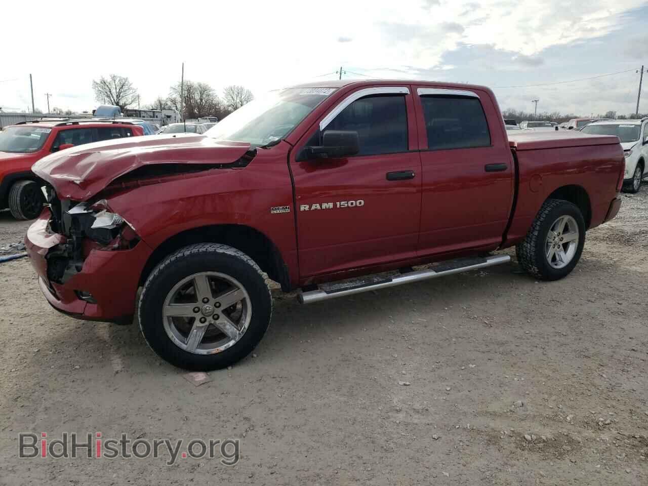 Фотография 1C6RD7KT4CS248585 - DODGE RAM 1500 2012