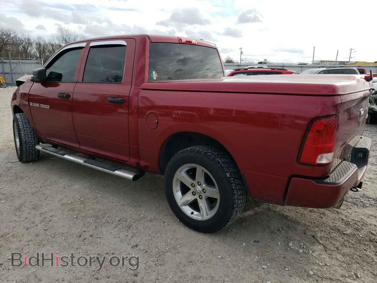 2012 DODGE RAM 1500 - VIN: 1C6RD7KT4CS248585 - Фото 2