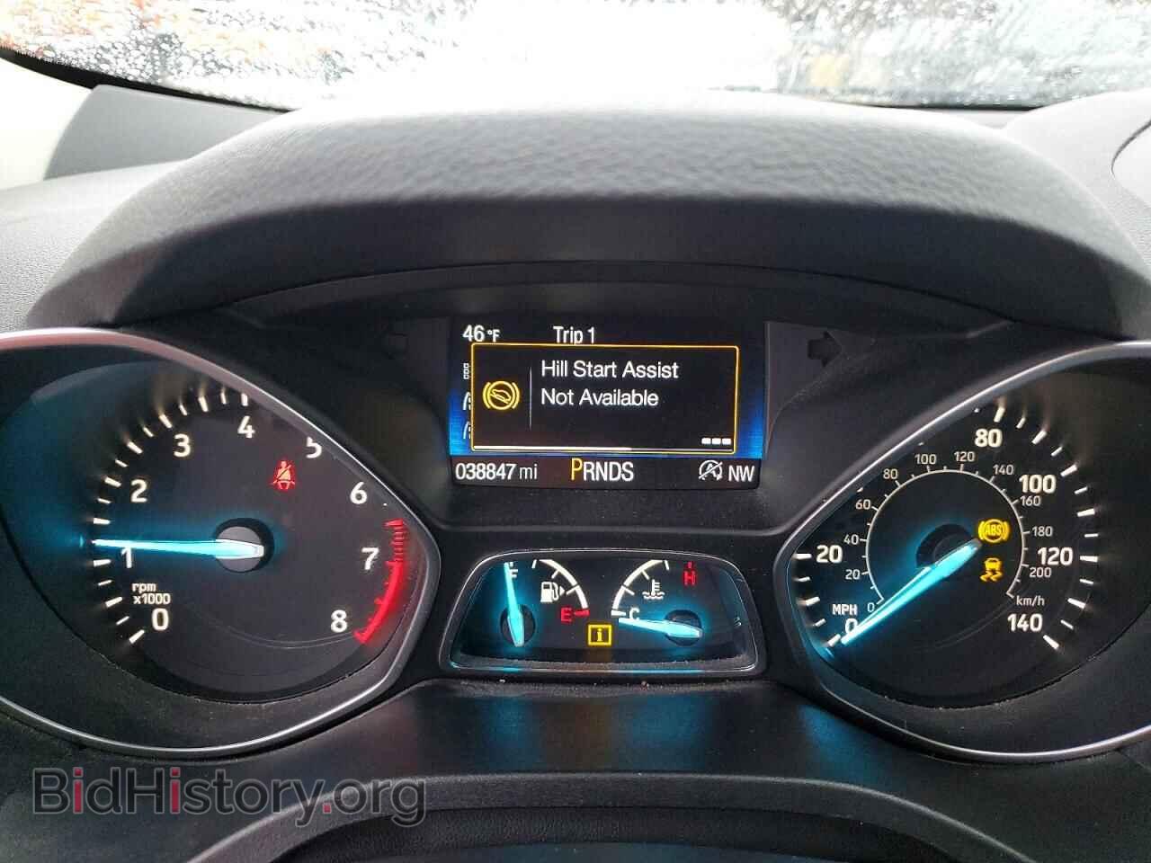 2017 FORD ESCAPE - VIN: 1FMCU0G96HUC21995 - Фото 9