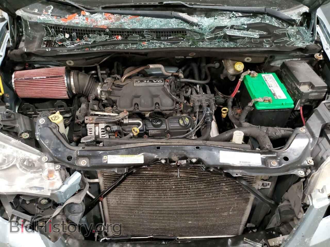 2008 CHRYSLER MINIVAN - VIN: 2A8HR44H98R151672 - Фото 12