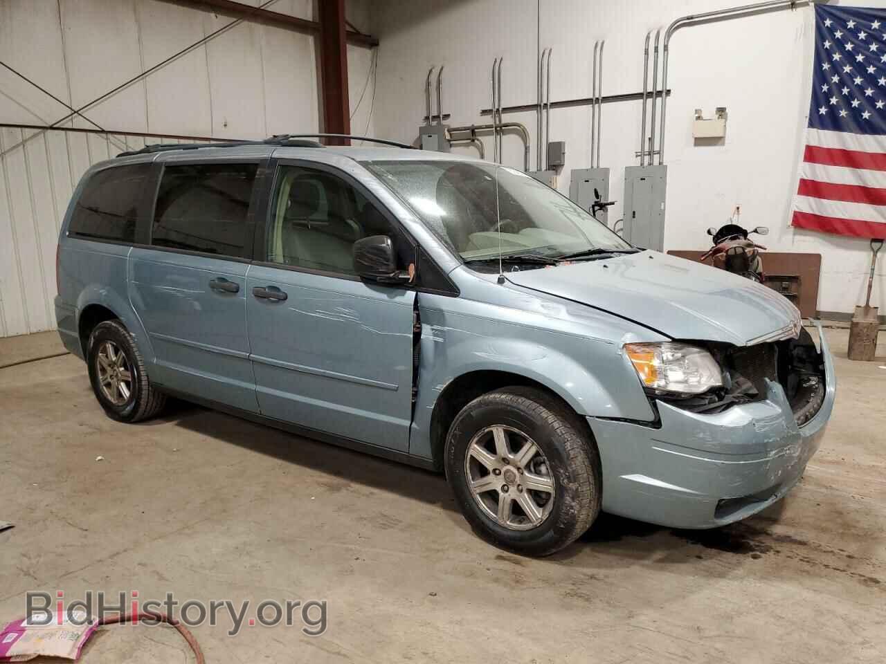 2008 CHRYSLER MINIVAN - VIN: 2A8HR44H98R151672 - Фото 4