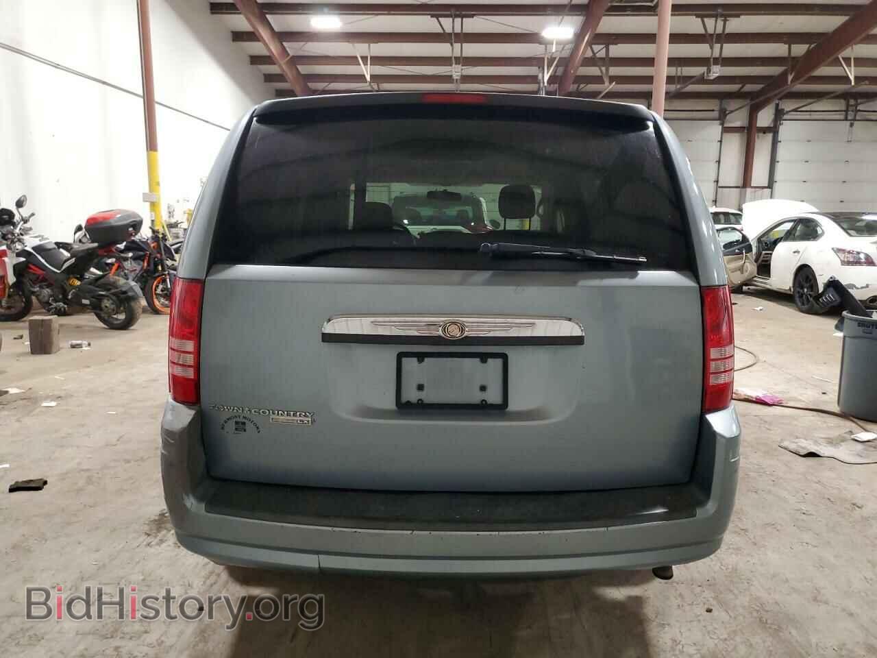 2008 CHRYSLER MINIVAN - VIN: 2A8HR44H98R151672 - Фото 6