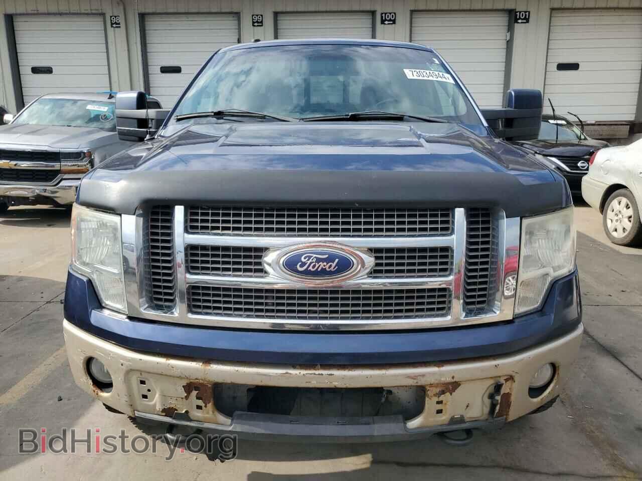 2010 FORD F-150 - VIN: 1FTFW1EV2AFB89025 - Фото 5