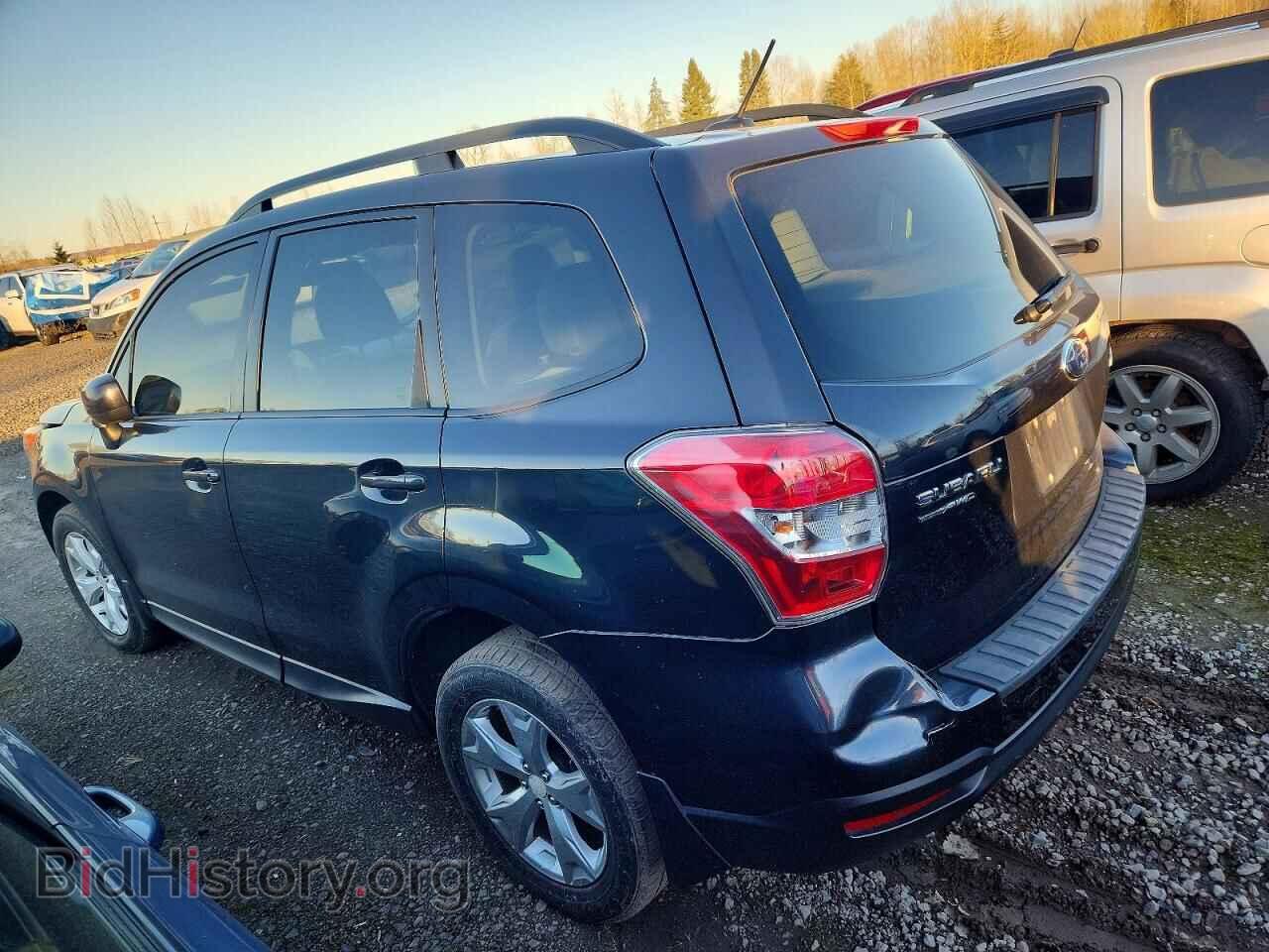 2014 SUBARU FORESTER - VIN: JF2SJAGC6EH528390 - Фото 2