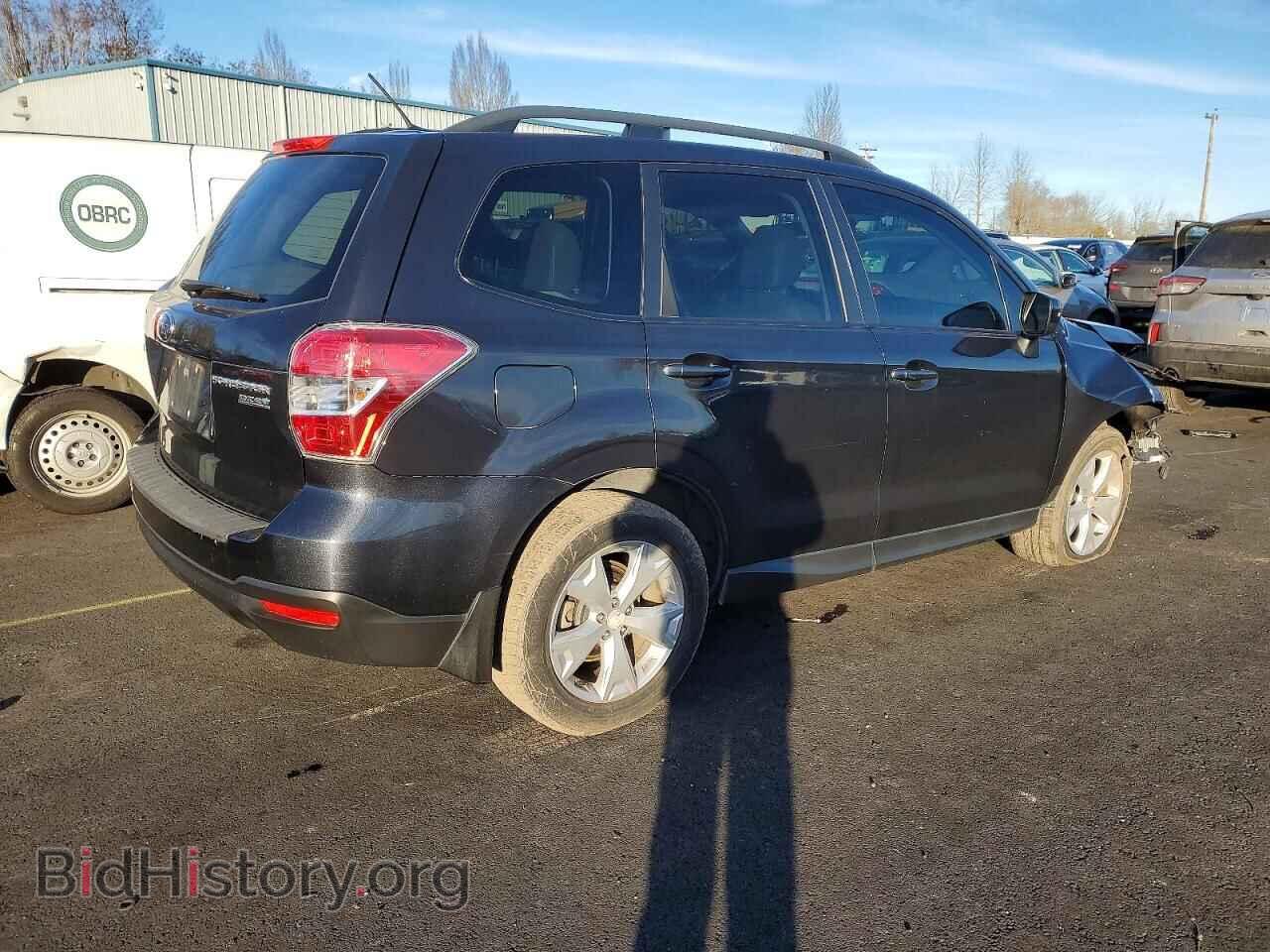 2014 SUBARU FORESTER - VIN: JF2SJAGC6EH528390 - Фото 3