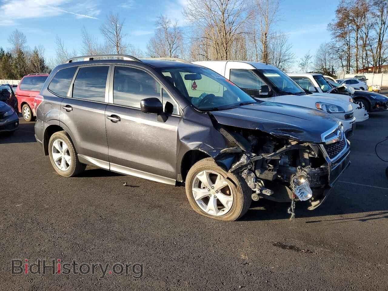 2014 SUBARU FORESTER - VIN: JF2SJAGC6EH528390 - Фото 4