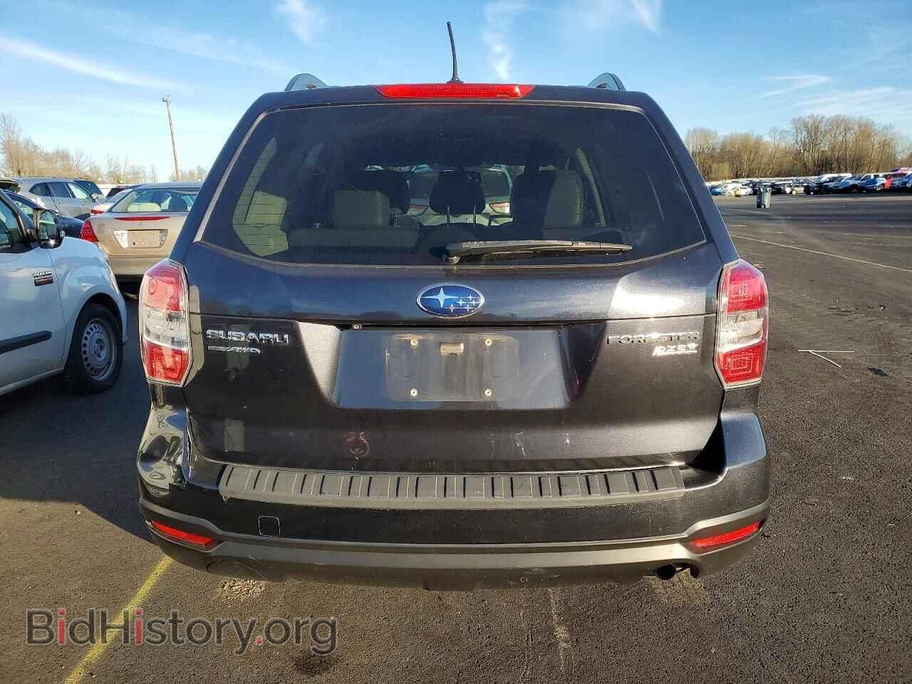 2014 SUBARU FORESTER - VIN: JF2SJAGC6EH528390 - Фото 6