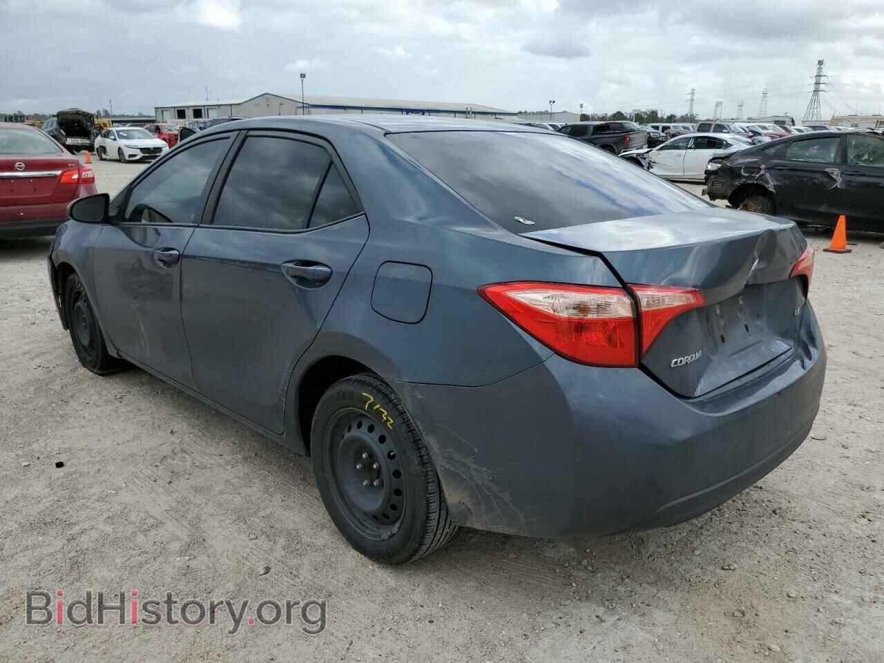2017 TOYOTA COROLLA - VIN: 2T1BURHE7HC751020 - Фото 2